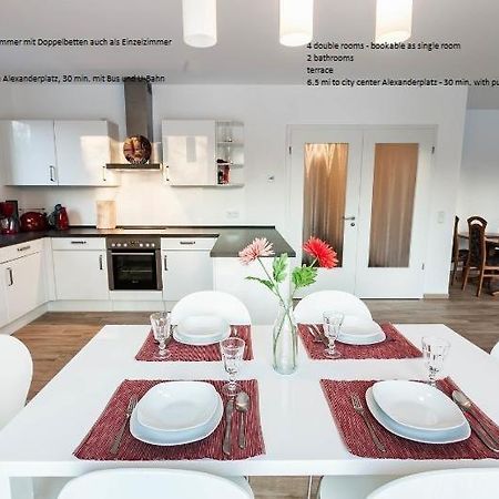Ferienwohnung Niederschoenhausen Berlin Exterior foto