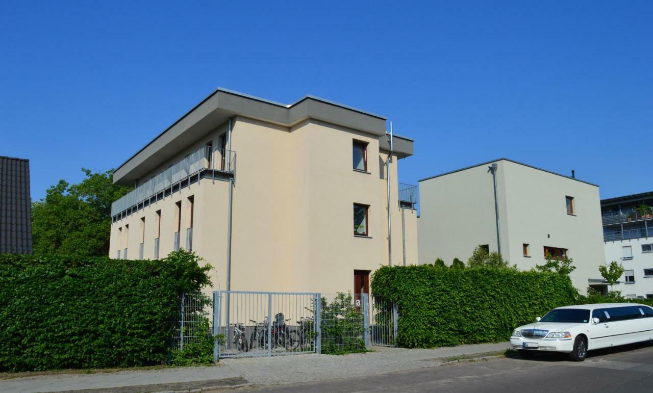 Ferienwohnung Niederschoenhausen Berlin Exterior foto