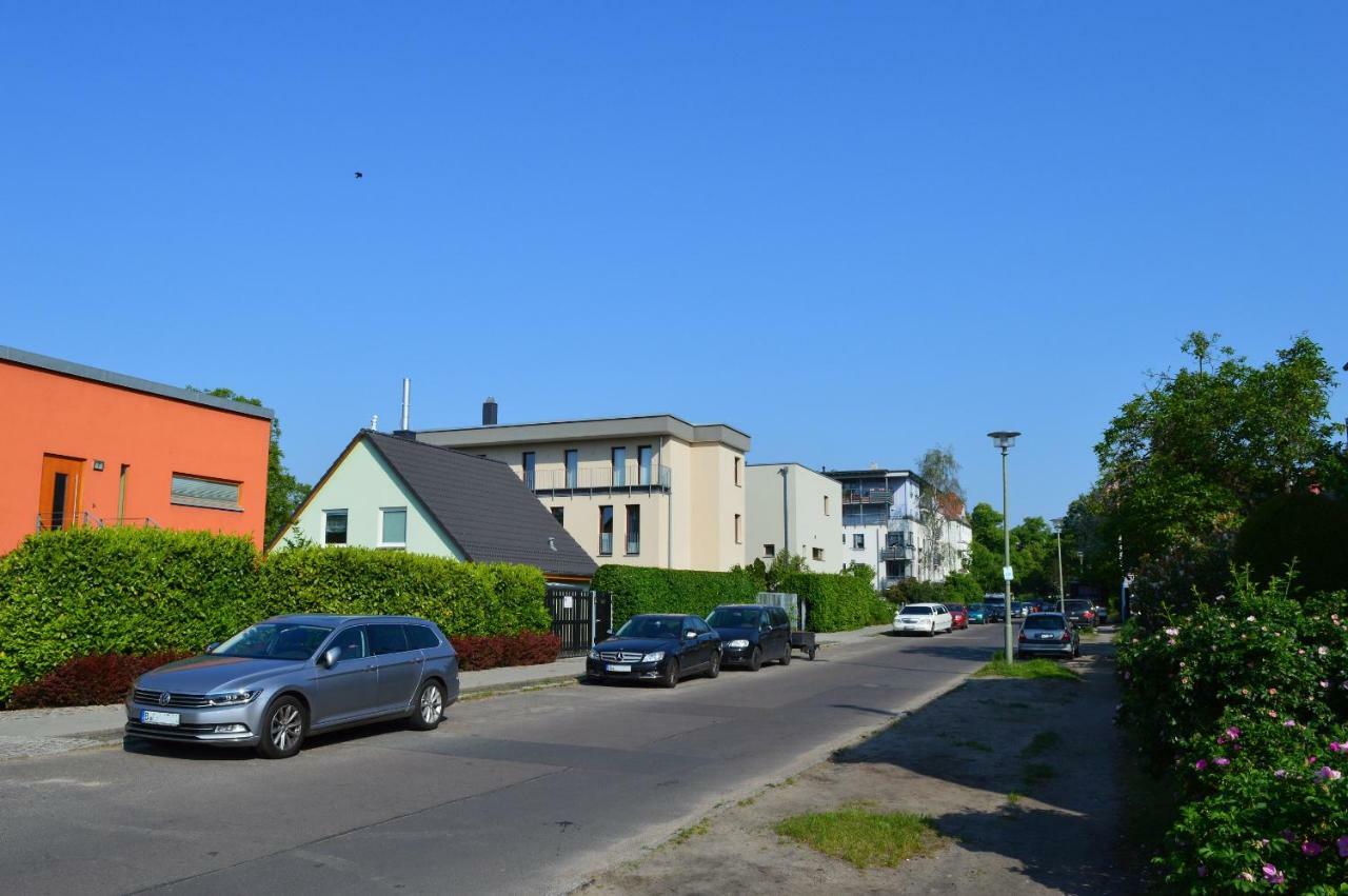 Ferienwohnung Niederschoenhausen Berlin Exterior foto