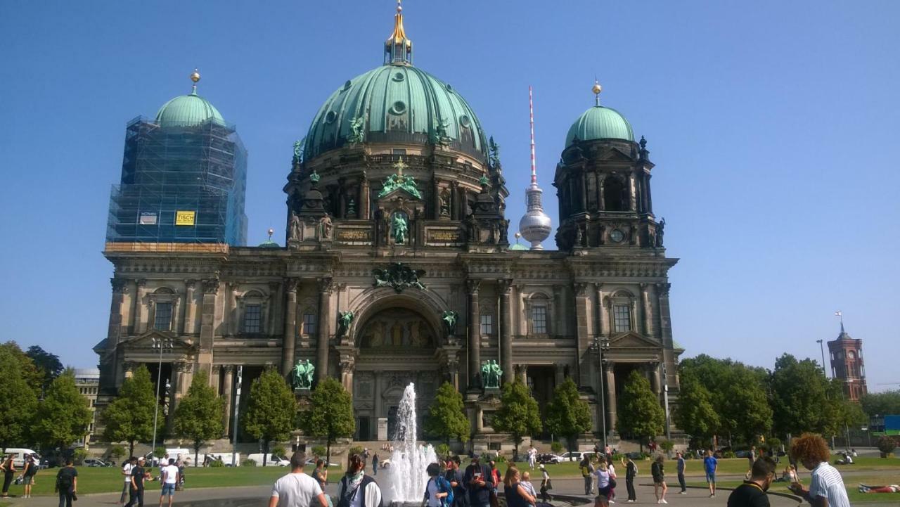 Ferienwohnung Niederschoenhausen Berlin Exterior foto